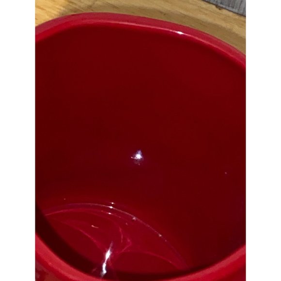 Rae Dunn Red Candy Canes & Syrup Coffee Mug Cup Christmas Holiday Decor - Picture 7 of 9